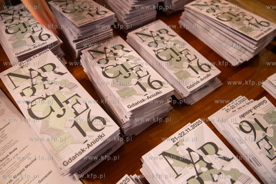 16. edycja festiwalnu Narracje. Tegoroczna edycja festiwalu...