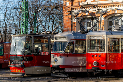 Dzień otwarty z zabytkowymi tramwajami w Zajedni Nowy...