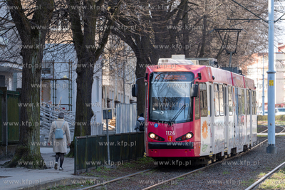 Zmiana organizacji ruchu tramwajów na odcinku Nowych...