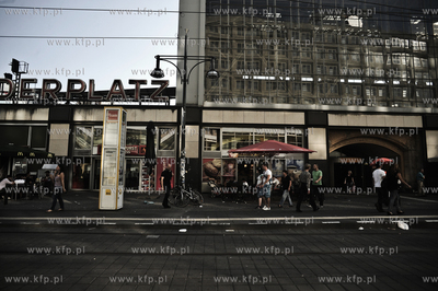 Berlin stolica Niemiec. Nz. Alexander Platz. 20.07.2011...