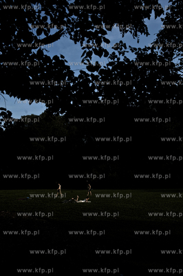 Berlin stolica Niemiec. Nz. Treptower Park. 20.07.2011...