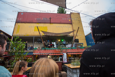 Gdańsk, 100cznia, koncert zespołu Algorhythm w ramach...