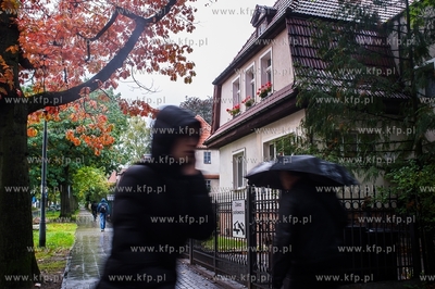 Gdańsk, ul. Szymanowskiego. Jesień. 09.09.2017  /...