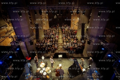 Gdańsk. Centrum Św. Jana. Koncert w ramach cyklu...