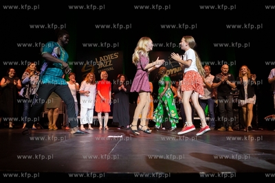 Teatr Muzyczny w Gdyni. Ladies' Jazz Festival 2019....