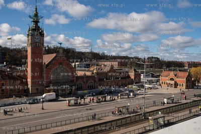 Gdańsk, Dworzec Główny z powodu remontu zostanie...