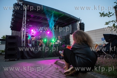 Gdańsk, 24. Festiwal Jazz Jantar - lato.Michał Bąk...