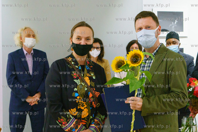 Gdańsk. Gala wręczenia nagród w Narodowym Centrum...