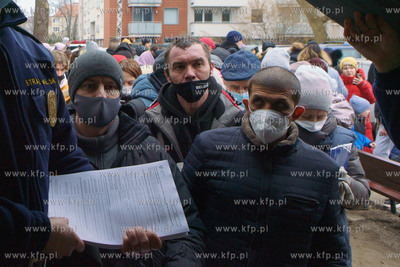 Gdańskie Centrum Świadczeń, ul. Kartuska. Nz. Rejestracja...