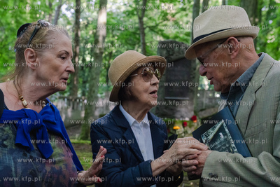Sopocki Cmentarz Żydowski, ul. Malczewskiego. Premierowa...