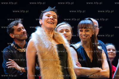 Uroczyste otwarcie Dużej Sceny Teatru Wybrzeże. 06.10.2023...