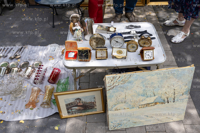 Gdynia. Pchli targ na Abrahama. 30.06.2024 / fot. Anna...