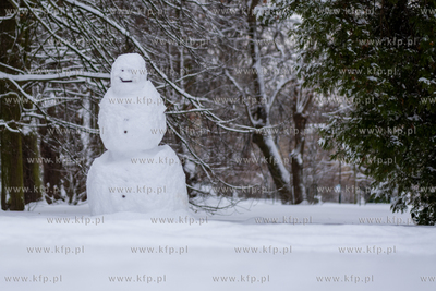 Zima w Gdańsku. 13.01.2026 / fot. Anna Rezulak / KFP