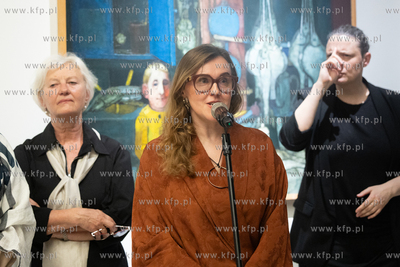 Państwowa Galeria Sztuki w Sopocie. Wernisaż - Kiejstut...