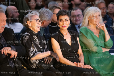 Sopot. Sheraton Hotel. Gala Festiwalu Dwa Teatry i...