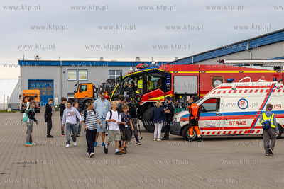 Port Lotniczy Gdańsk. Piknik lotniczy dla uczniów...