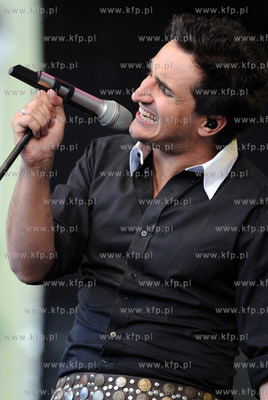 Swieto Miasta Gdanska. Koncert zespolu Zakopower. n/z...