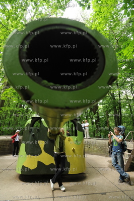 11 Bateria Artylerii Stalej w Gdyni Redlowie zbudowana...