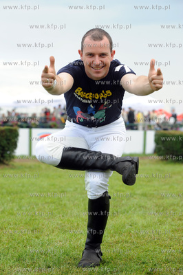 Miedzynarodowe Oficjalne Zawody w Skokach Przez Przeszkody...