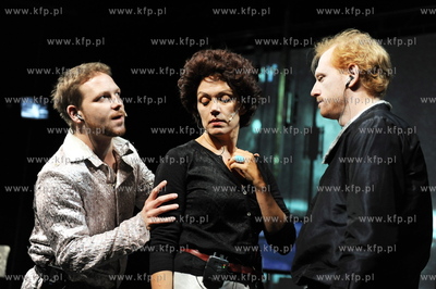 XIII Festiwal Szekspirowski. Proba Hamleta w wykonaniu...