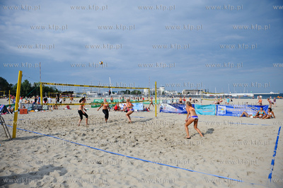 Gdynia. Plaza miejska. Otwarte Mistrzostwa Pomorza...