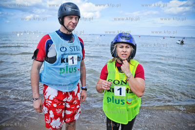 Plaza w Gdansku - Brzeznie . Jetskirace - Mistrzostwa...