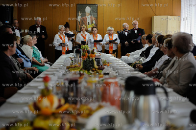 Gdansk. Aula Szpitala Specjalistycznego sw. Wojciecha....