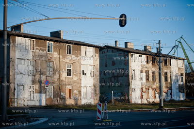 Gdansk. "A Perfect Life" - mural autorstwa Macieja...