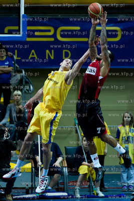 Gdynia. Euroliga. Asseco Prokom Gdynia - Lietuvos Rytas.
Nz...