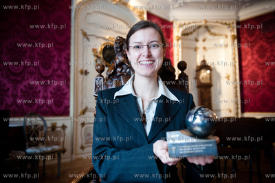 Gdansk. Dom Uphagena. Wreczenie nagrod Miasta Gdanska...