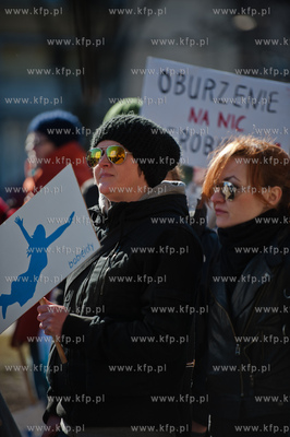 Gdynia. Trójmiejska Manifa 2012. Marsz zorganizowany...