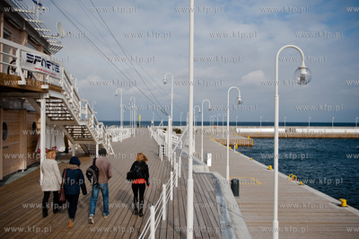 Sopot. Pierwszy dzien astronomicznej wiosny na Sopockim...