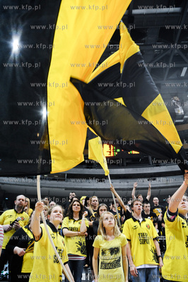 Sopot. Ergo Arena. Mecz Trefl Sopot - Slask Wroclaw
03.05.2012
fot....