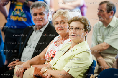 Gdansk. Osrodek Kultury Morskiej. Uroczyste pozegnanie...