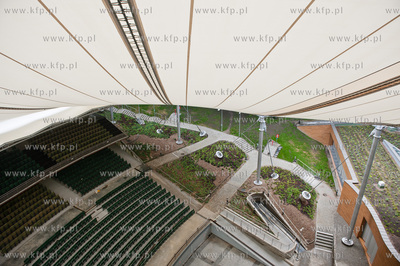 Sopot. Opera lesna na tydzien przed oficjalnym otwarciem....