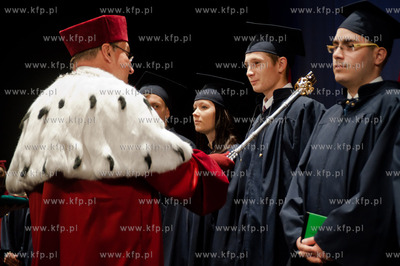 Gdansk. Opera Baltycka.. Centralna inauguracja roku...