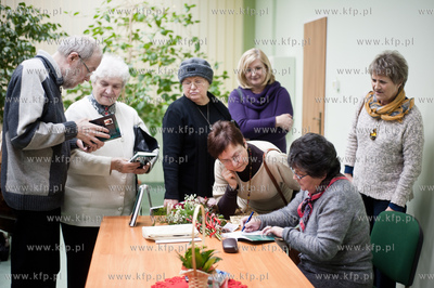 Gdansk. Zaspa. Filii nr 6 Wojewodzkiej i Miejskiej...