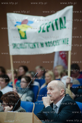 Gdansk. XXVII sesja Sejmiku Wojewodztwa Pomorskiego.
25.02.2013
fot....