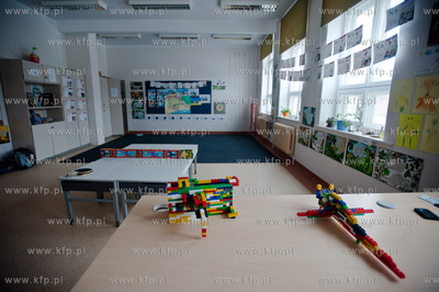 Gdansk. Oliwa. Uroczyste otwarcie wyremontowanej placowki...