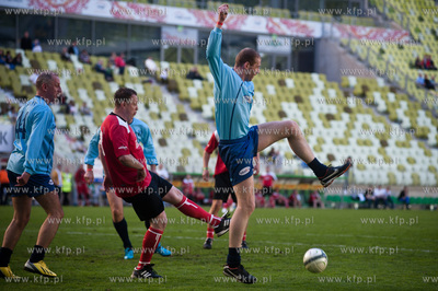 Gdansk. Stadion PGE Arena. Mecz z pewna wygrana - mecz...