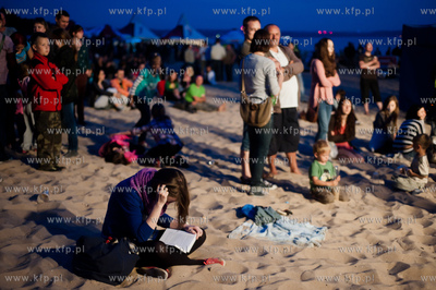 Gdansk. Brzezno. Flader Festiwal 2013.
Nz festiwalowa...