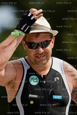 Zawody Herbalife Triathlon Gdynia 2013.
Nz aktor Tomasz...