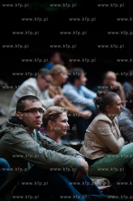 Gdansk. Teatr Lesny. Koncert pt. Gdanskie Noce Jazsowe.
25.08.2013
fot....