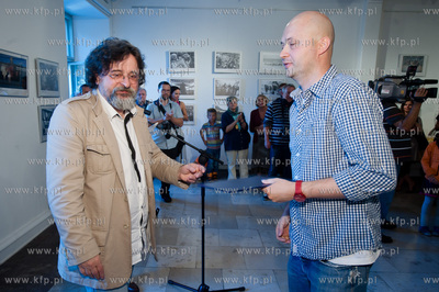 Gdansk. Nadbaltyckie Centrum Kultury. Uroczystosc wreczenia...