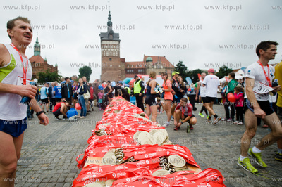 Gdansk. Targ Weglowy. Meta 51. Biegu Westerplatte.
14.09.2013
fot....