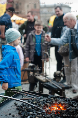 Gdansk. Targ Weglowy. V Festiwal Temparatury im. Fahrenheita.
Nz...