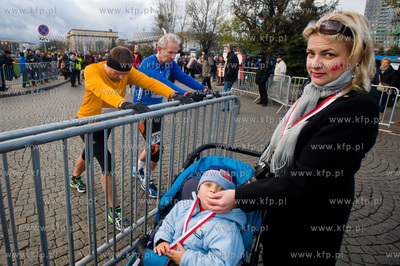 Gdynia. Skwer Kosciuszki. Start Biegu Niepodleglosci.
11.11.2013
fot....