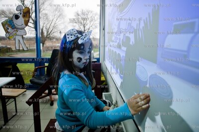 Gdansk. Schronisko dla bezdomych zwierzat Promyk. Akcja...