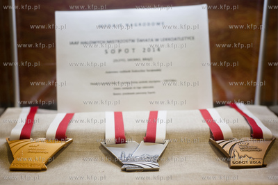 Sopot. Grodzisko - oddzial Muzeum Archeologicznego...