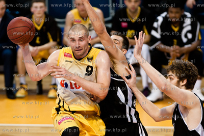 Hala 100-lecia Sopotu. Tauron Basket Liga. Mecz Trefl...